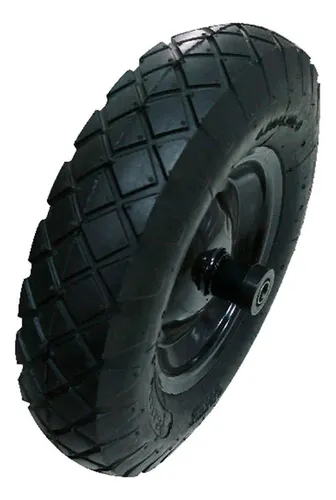 Llanta completa para carretilla reforzada Aksi 111843