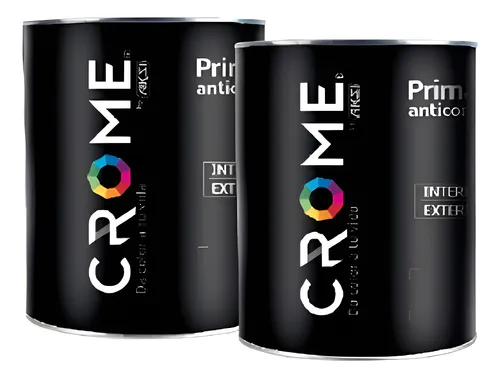 Pintura primario anticorrisivo gris 1 L. Crome 119693