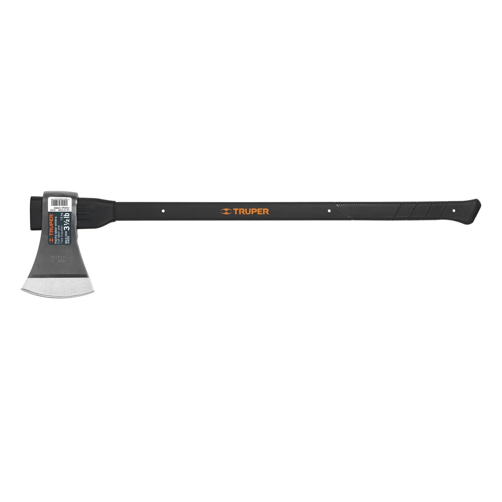 Hacha entera 3 1/2lb 36" Truper LE-3 1/2M