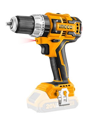 Taladro atornillador 1/2" 20v sin bateria Ingco 206021