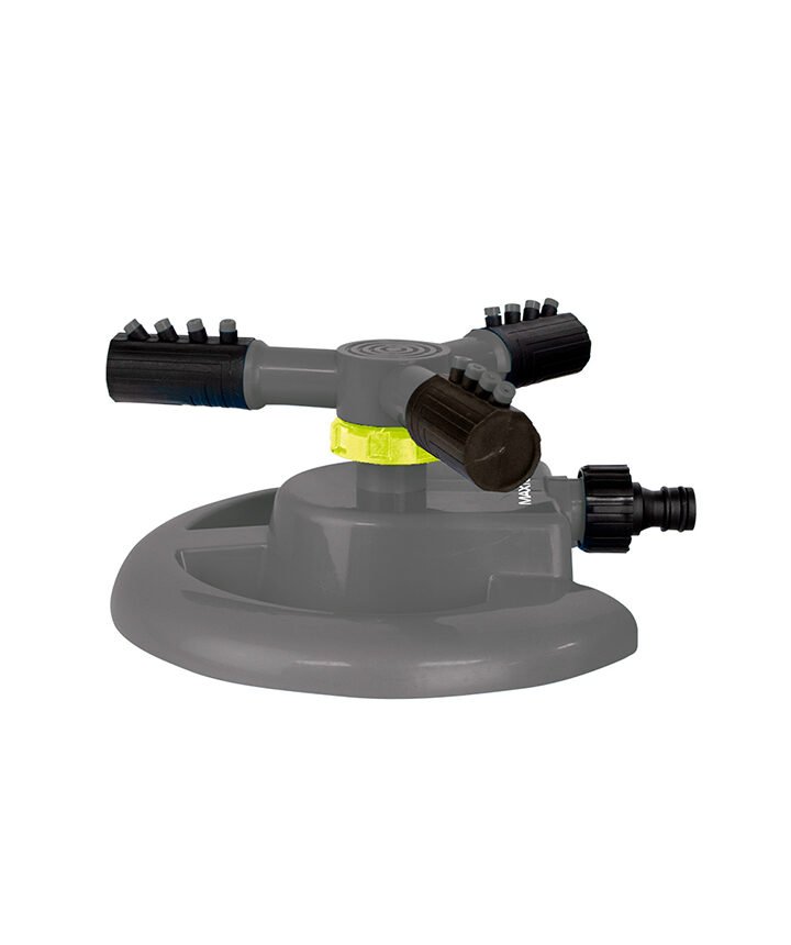 Aspersor giratorio 3 brazos Maxtool 300811