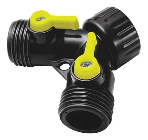 Adaptador plastico en "Y" Maxtool 302301