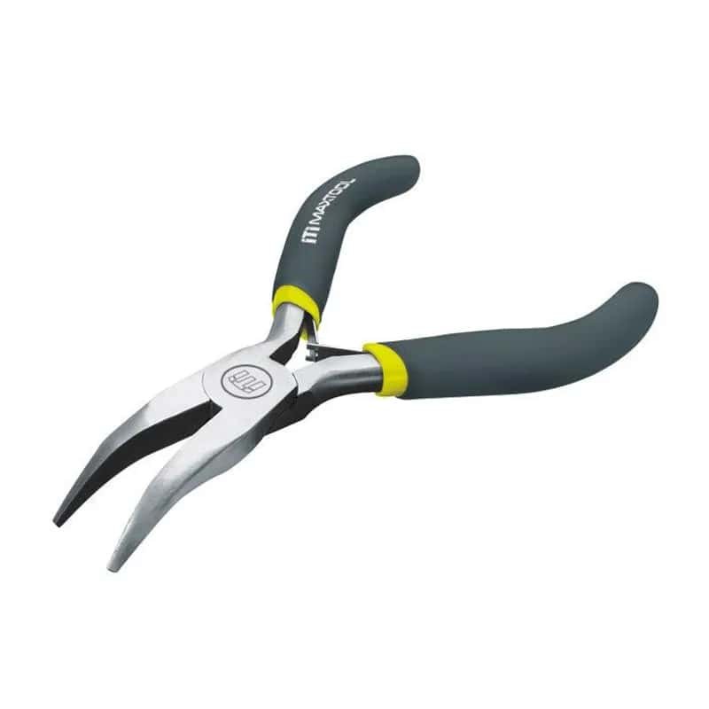 Mini pinza de punta curva 4" Maxtool 304105