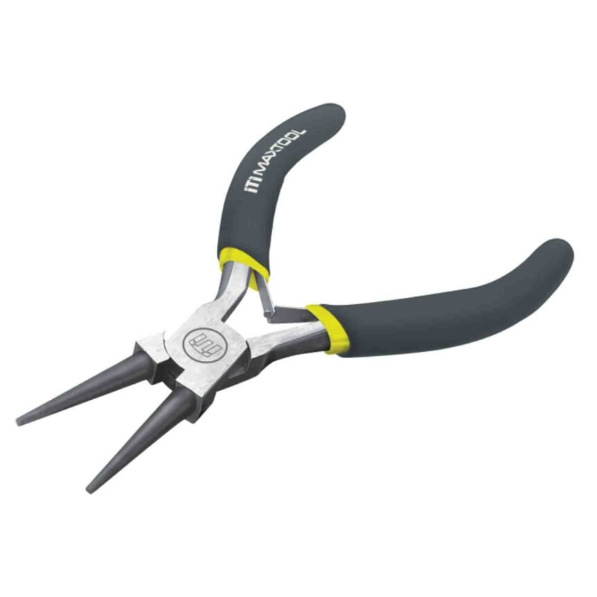 Mini pinza punta redonda 4" Maxtool 304106