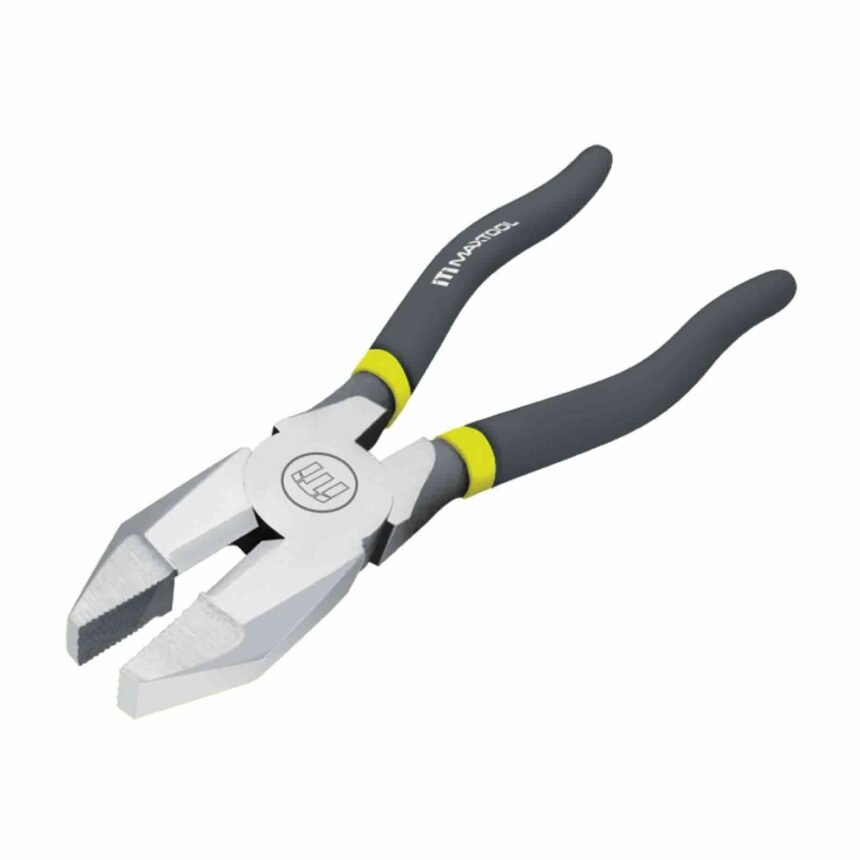 Pinza de electricista 8" Maxtool 304512
