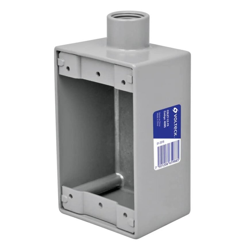 Condulet tipo "FS" 1/2" Volteck COLET-1/2-FS