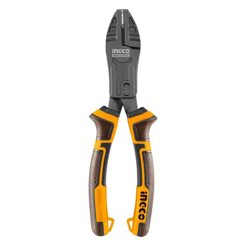 Pinza de electricista Ingco 9.5" HCCP58240