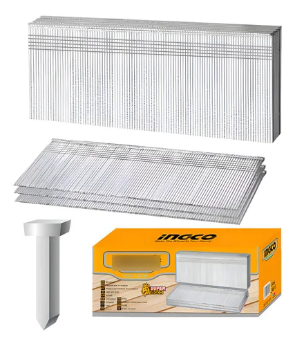 Clavos para clavadora 35mm 600 pzas Ingco ANA18356