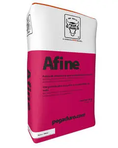 Afine blanco bulto de 20 Kg.