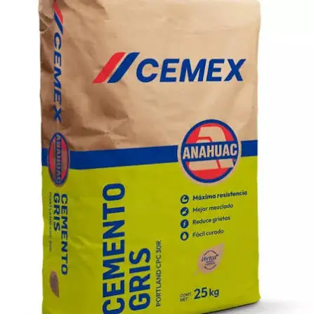 Cemento Anahuac 25 Kg. Por Tonelada