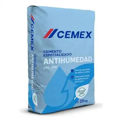 Cemento Antihumedad por tonelada