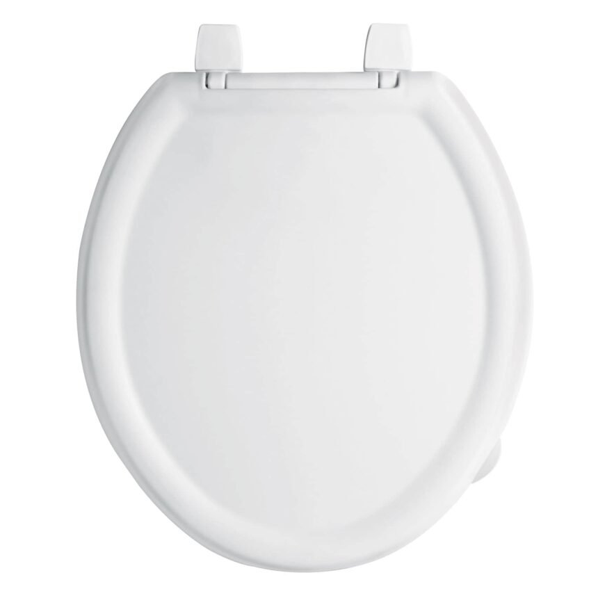 Tapa para wc redonda ligera en color blanco Foset AWC-35B