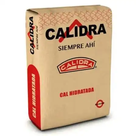 Cal Calidra por tonelada