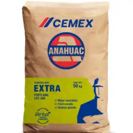 Cemento Anahuac 50 Kg. Por bulto