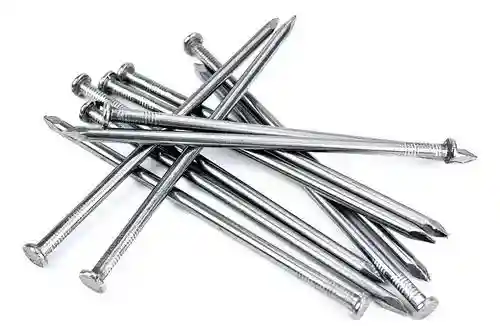 Clavo para madera de 4" por caja