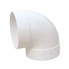 Codo pvc sanitario 8" x 90°