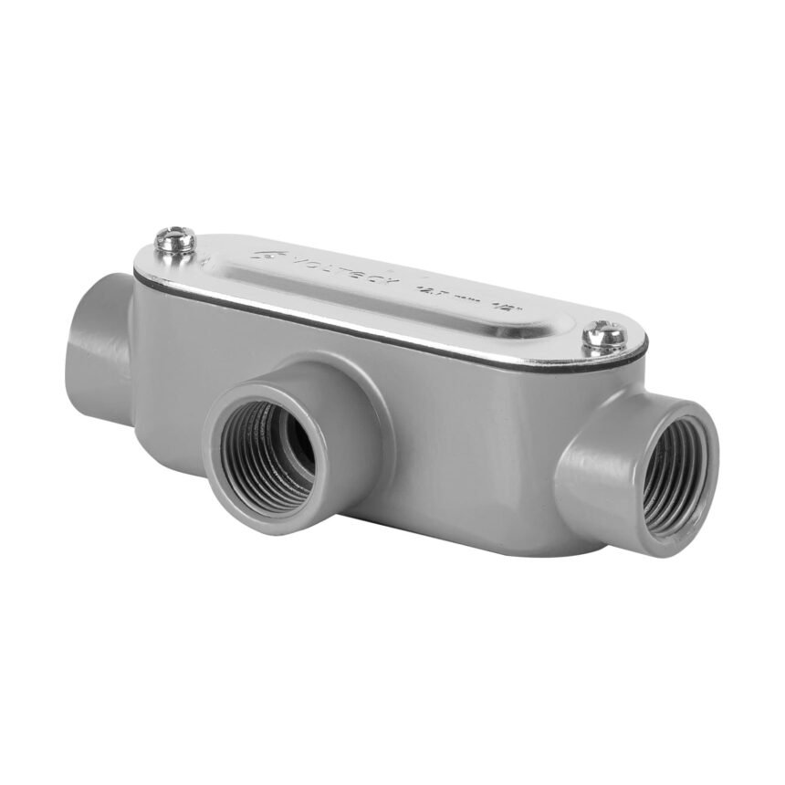 Condulet tipo "T" 1/2" Volteck COLET-1/2-T