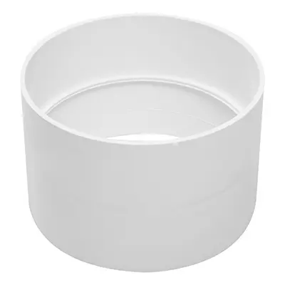 Cople pvc sanitario 8"