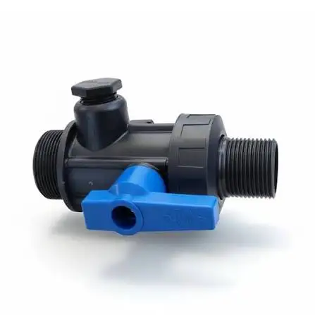 Multiconector para tinaco con llave Rotoplas