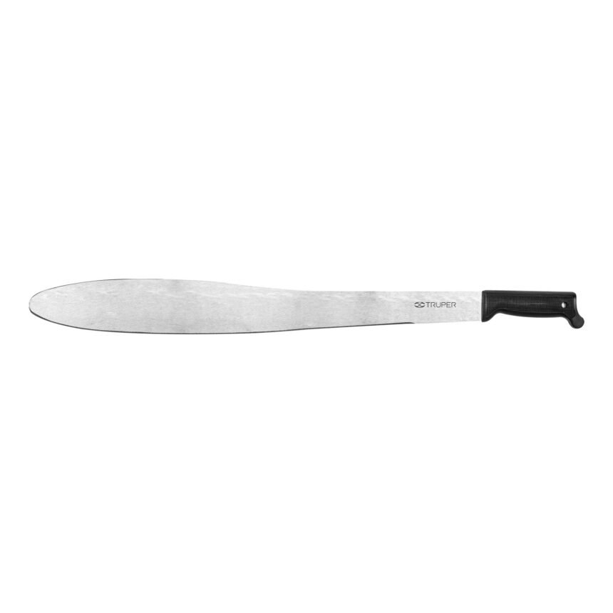 Machete caguayano cacha negra Truper 27″ T-1173-27B