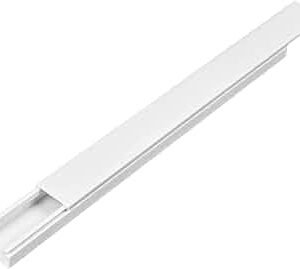 Canaleta autoadherible de 2 m Volteck L20x A10mm 1020A CAN-1020A