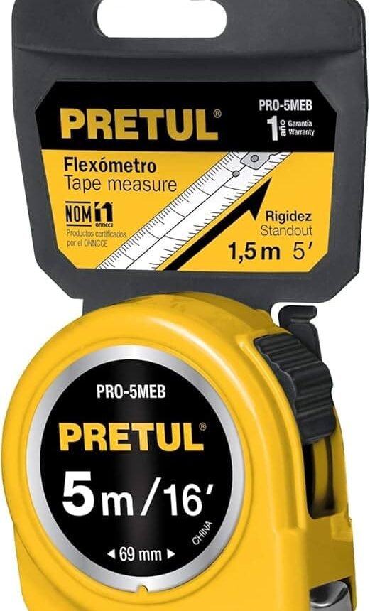 Flexometro 5m Pretul PRO-5MEB