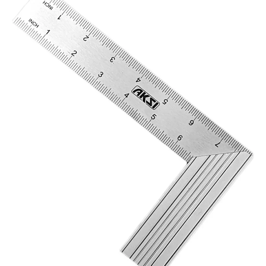 Escuadra para carpintero de 8" Aksi 100704