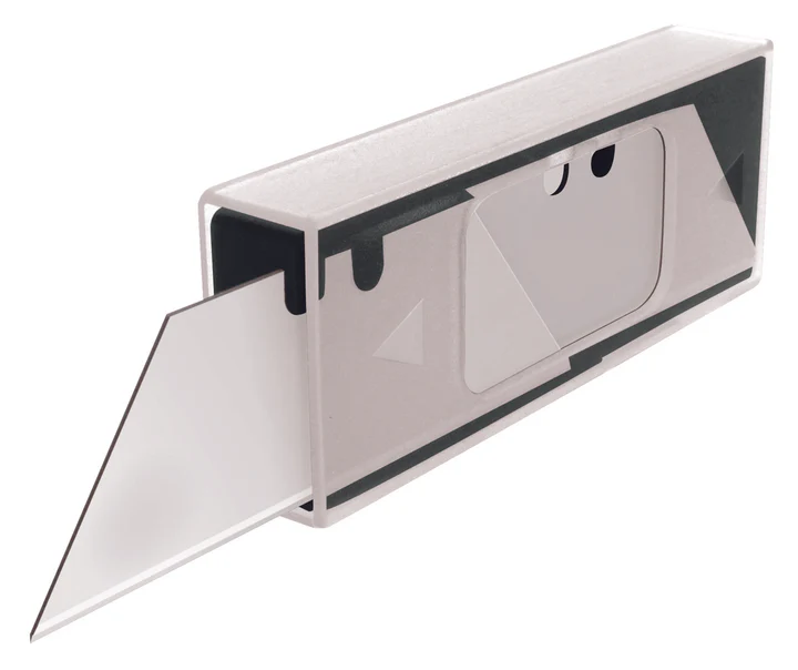 Juego de 10 cuchillas para navajas Aksi 102110