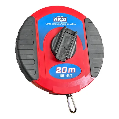 Cinta de fibra de vidrio de 20 mts Aksi 102801