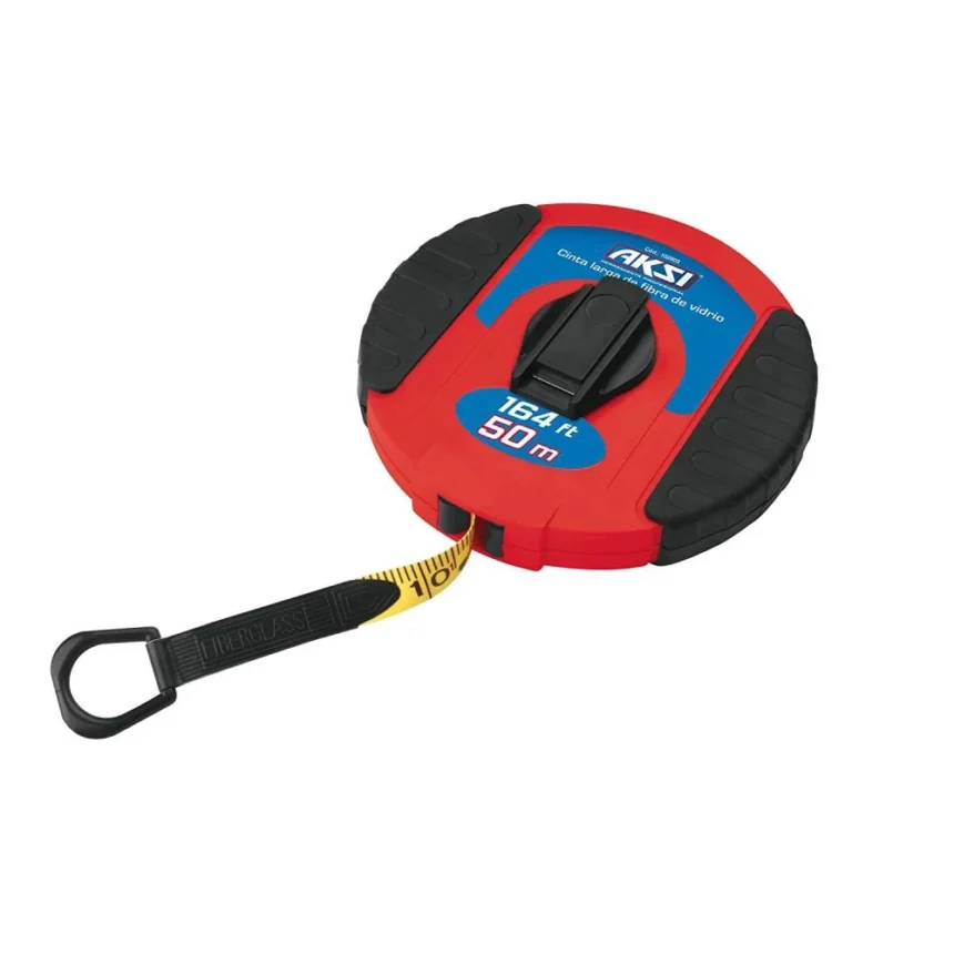 Cinta de fibra de vidrio de 50 mts Aksi 102803