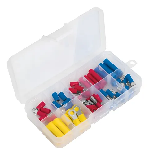 Kit de 55 terminales eléctricas Aksi 105141