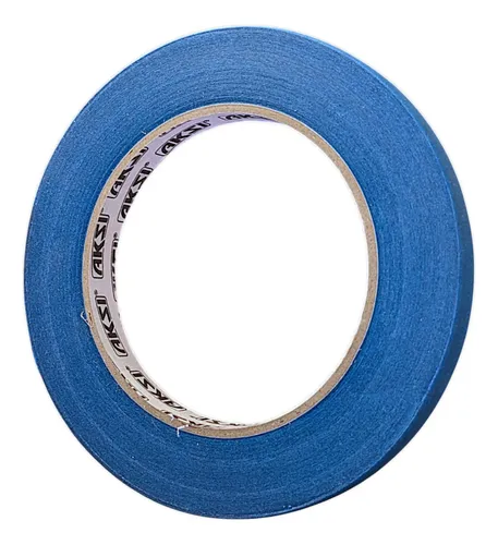 Cinta masking tape azul 1" Aksi 109113
