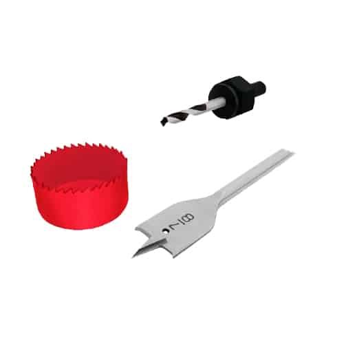 Corta círculos juego de 3 pz. Aksi 109501