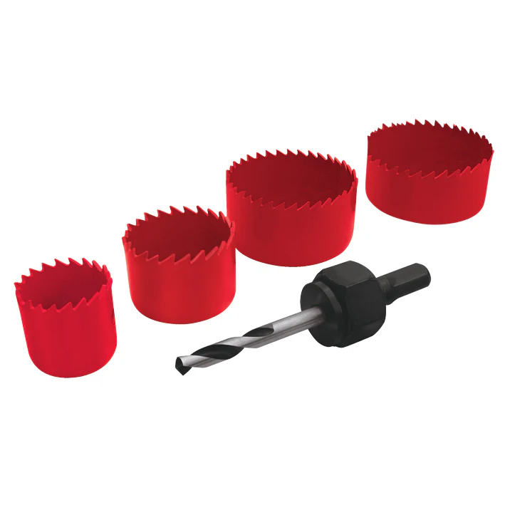 Juego de sierras cortacírculos Aksi 109502