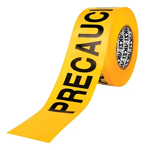 Cinta de precaución de 300 mts. Aksi 112901