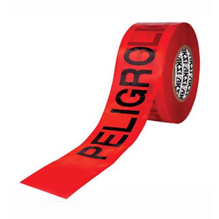 Cinta de peligro de 300 mts. Aksi 112902