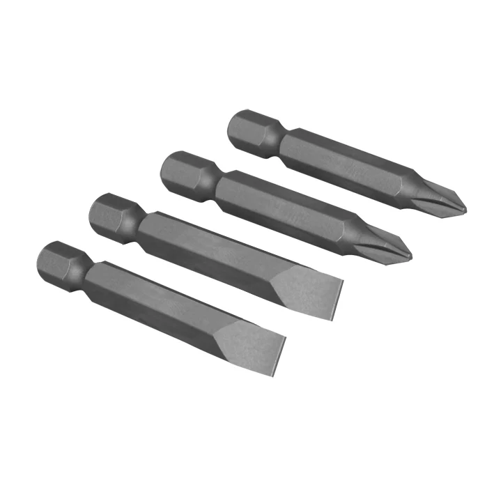 Juego de 4 puntas (2 plana-2 cruz) Aksi 114001