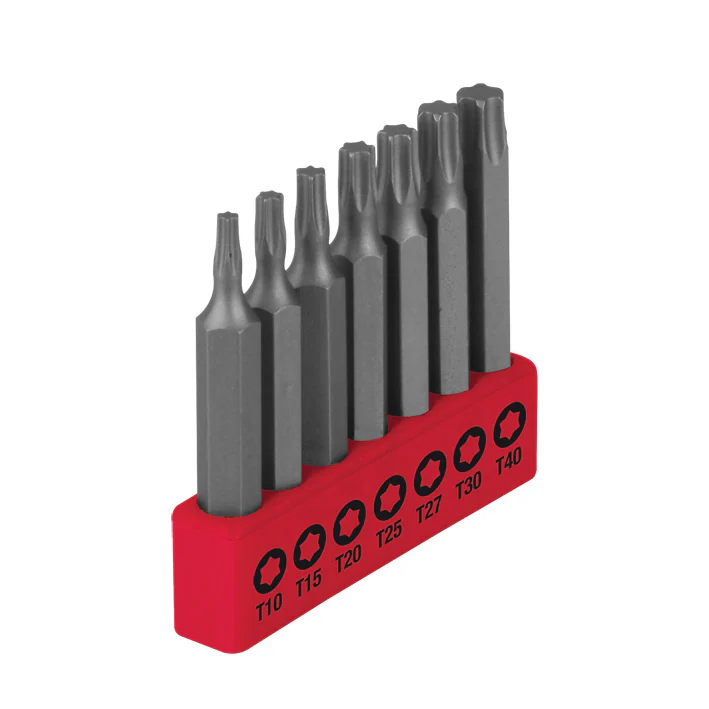 Juego de 7 puntas torx 114005