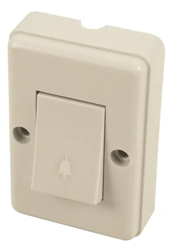 Apagador timbre visible plano Aksi 116741