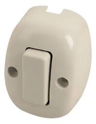 Apagador timbre visible ovalado Aksi 116744