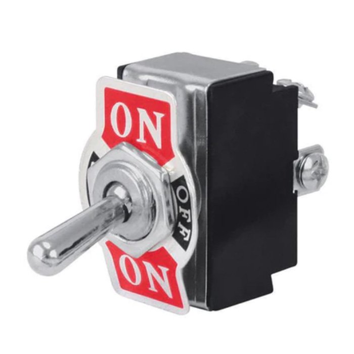 Interruptor unipolar 3 tornillo Aksi 117202