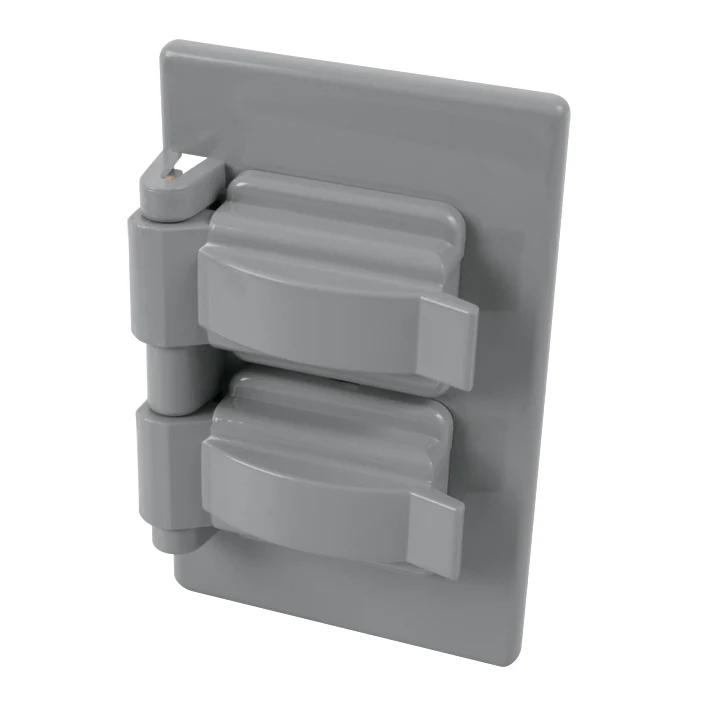 Placa dúplex para intemperie Aksi 117272