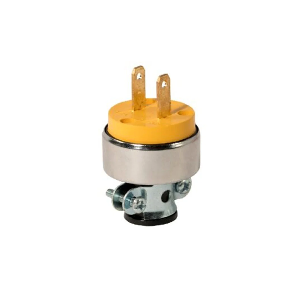 Clavija sencilla base metálica Aksi 117351 - Imagen 2