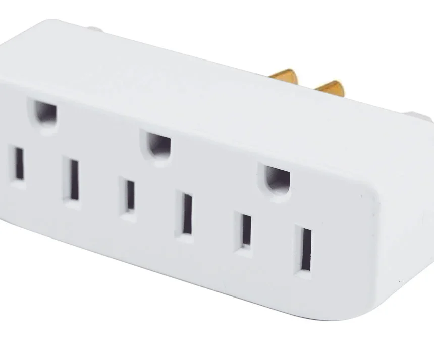 Multicontacto triple aterrizado Aksi 117413