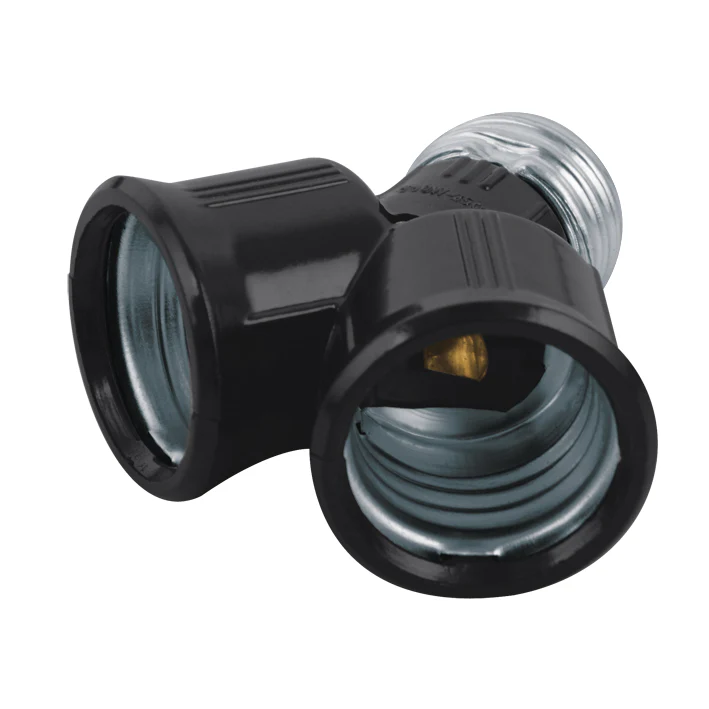 Soquet baquelita doble Aksi 117506