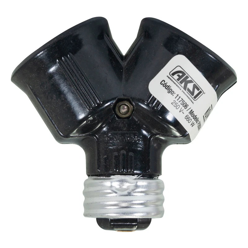 Soquet baquelita doble Aksi 117506 - Imagen 2