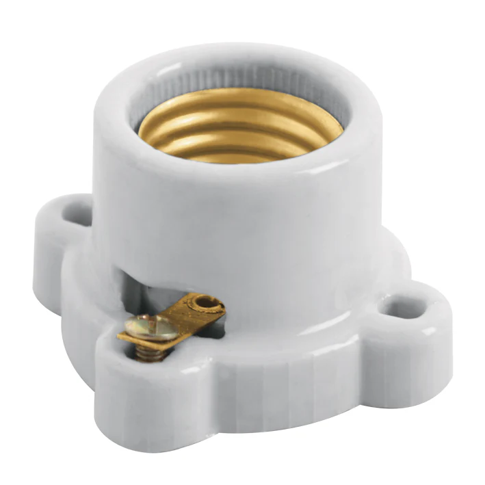 Soquet porcelana cuadrado Aksi 117551