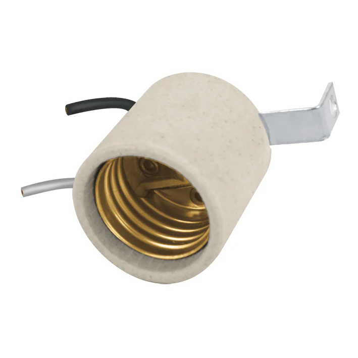 Soquet porcelana con escuadra Aksi 117553