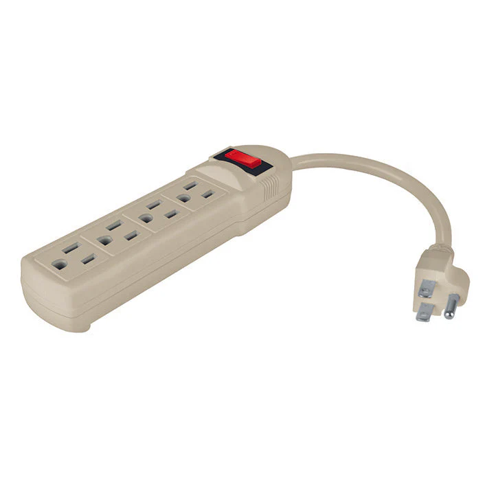 Multicontacto 4 entradas Aksi 118901