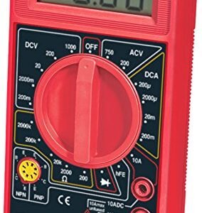 Multimetro digital DT-830B Sanelec 1585